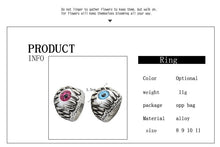 Load image into Gallery viewer, Gothic Punk Ring