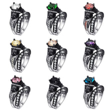 Load image into Gallery viewer, Skull Ring
