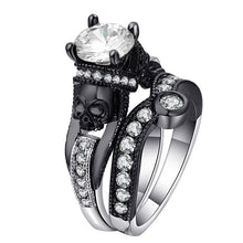 Load image into Gallery viewer, Skull Ring