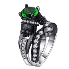 Load image into Gallery viewer, Skull Ring