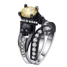 Load image into Gallery viewer, Skull Ring