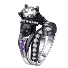 Load image into Gallery viewer, Skull Ring