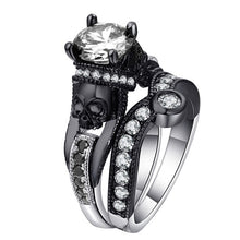 Load image into Gallery viewer, Skull Ring