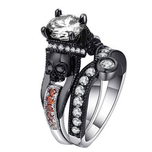 Load image into Gallery viewer, Skull Ring
