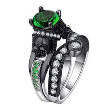 Load image into Gallery viewer, Skull Ring