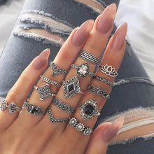 Load image into Gallery viewer, 15 Pcs/Set Bohemian Retro Ring Set-50% OFF Today