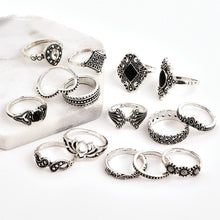 Load image into Gallery viewer, 15 Pcs/Set Bohemian Retro Ring Set-50% OFF Today