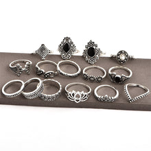 Load image into Gallery viewer, 15 Pcs/Set Bohemian Retro Ring Set-50% OFF Today