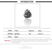 Load image into Gallery viewer, Gothic Punk Ring