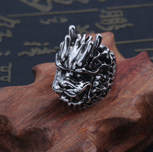 Load image into Gallery viewer, Gothic Punk Ring