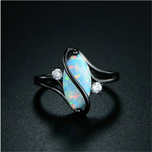 Load image into Gallery viewer, Oval Opal Stone Ring