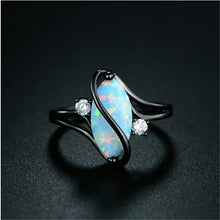 Load image into Gallery viewer, Oval Opal Stone Ring