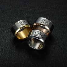 Load image into Gallery viewer, Gold Rotatable Ring
