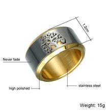 Load image into Gallery viewer, Gold Rotatable Ring