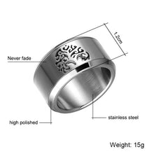 Load image into Gallery viewer, Gold Rotatable Ring