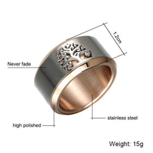 Load image into Gallery viewer, Gold Rotatable Ring