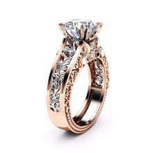 Load image into Gallery viewer, Rose Gold Engagement Ring