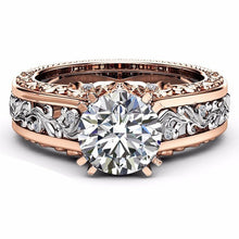 Load image into Gallery viewer, Rose Gold Engagement Ring