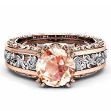 Load image into Gallery viewer, Rose Gold Engagement Ring