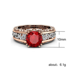 Load image into Gallery viewer, Rose Gold Engagement Ring