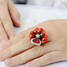 Load image into Gallery viewer, Luxury Flower Rings