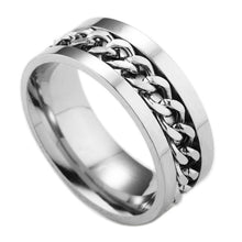 Load image into Gallery viewer, Stainless Steel Titanium Ring