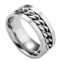 Load image into Gallery viewer, Stainless Steel Titanium Ring