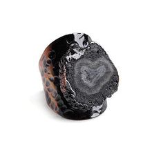 Load image into Gallery viewer, Natural Druzy Stone Ring