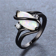 Load image into Gallery viewer, Oval Opal Stone Ring