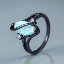 Load image into Gallery viewer, Oval Opal Stone Ring