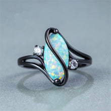 Load image into Gallery viewer, Oval Opal Stone Ring