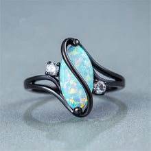 Load image into Gallery viewer, Oval Opal Stone Ring