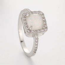 Load image into Gallery viewer, Oval Opal Stone Ring