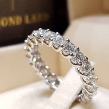 Load image into Gallery viewer, Rhinestone Pair Ring