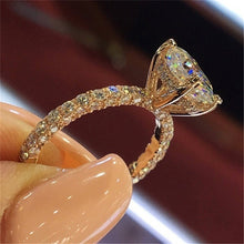 Load image into Gallery viewer, Rhinestone Pair Ring