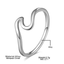 Load image into Gallery viewer, Wave Ring