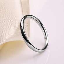 Load image into Gallery viewer, Unisex 2mm  Solid Rings