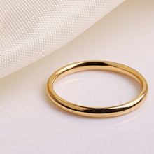 Load image into Gallery viewer, Unisex 2mm  Solid Rings