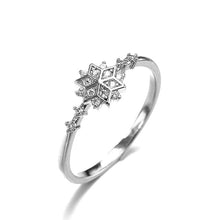 Load image into Gallery viewer, Snowflake Ring