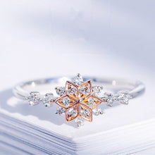 Load image into Gallery viewer, Snowflake Ring
