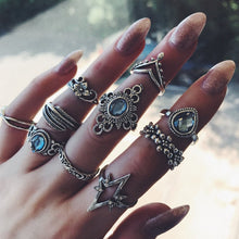 Load image into Gallery viewer, 11 Pcs/set  Boho Ring