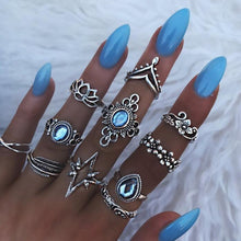 Load image into Gallery viewer, 11 Pcs/set  Boho Ring