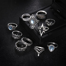 Load image into Gallery viewer, 11 Pcs/set  Boho Ring