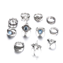 Load image into Gallery viewer, 11 Pcs/set  Boho Ring