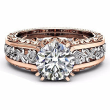 Load image into Gallery viewer, Rose Gold Engagement Ring