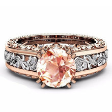 Load image into Gallery viewer, Rose Gold Engagement Ring