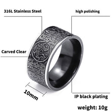 Load image into Gallery viewer, Thor Viking Stainless Steel Ring