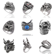 Load image into Gallery viewer, Gothic Punk Ring