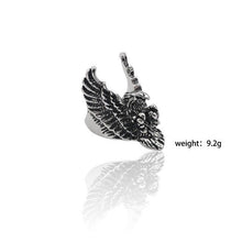 Load image into Gallery viewer, Gothic Punk Ring