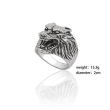 Load image into Gallery viewer, Gothic Punk Ring